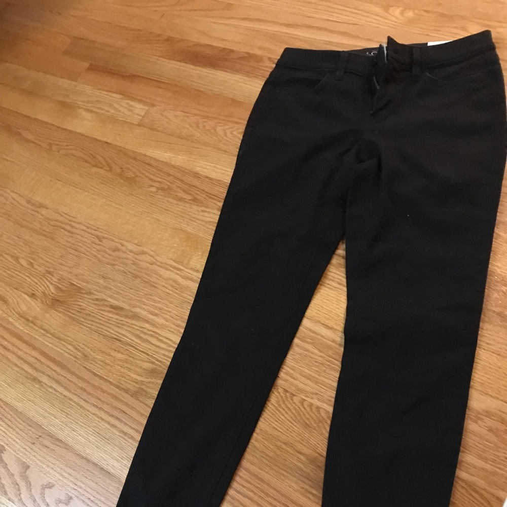 BRAND NEW. LOFT Black jeans